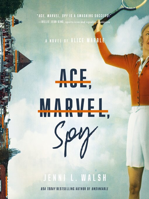 Title details for Ace, Marvel, Spy by Jenni L Walsh - Wait list